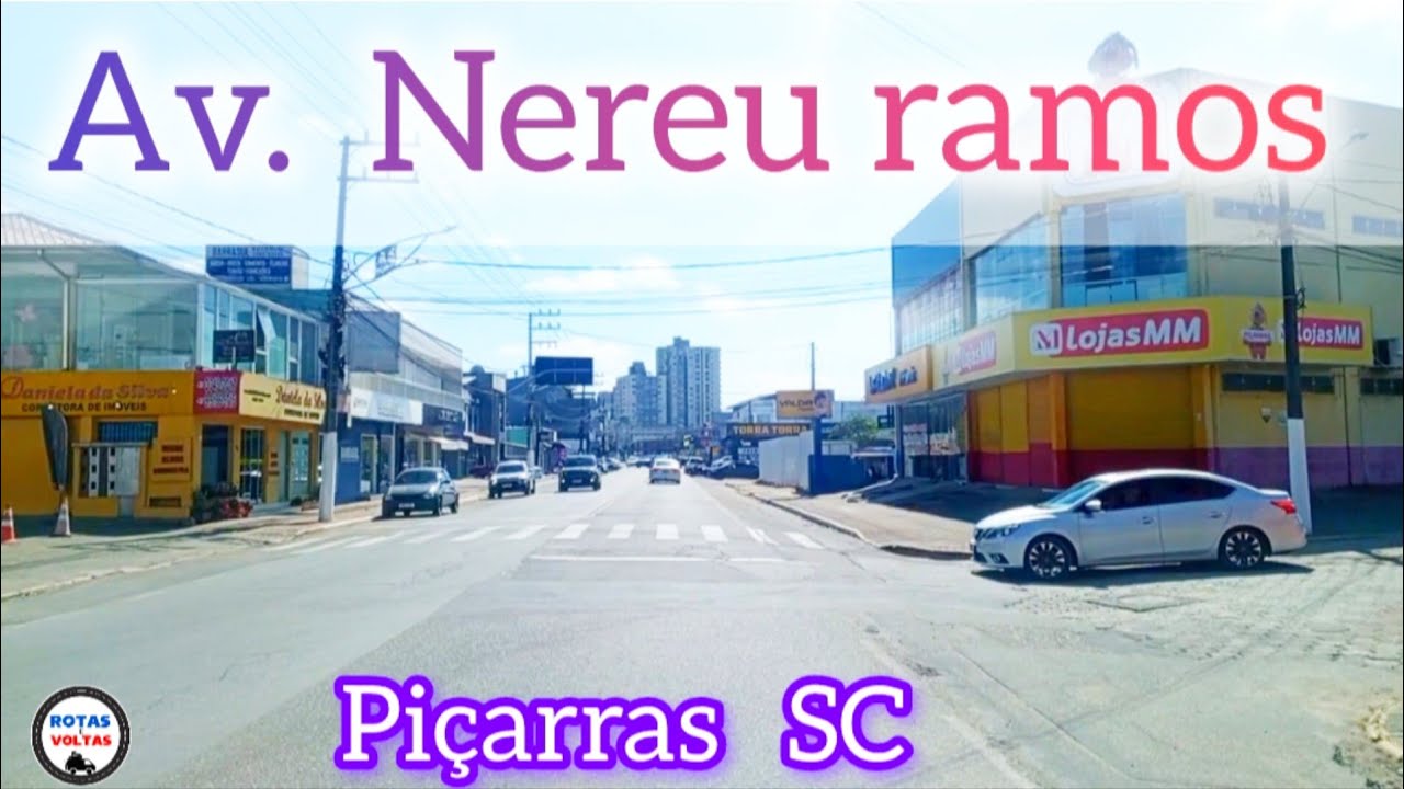 Piçarras, conheça av. Nereu ramos 