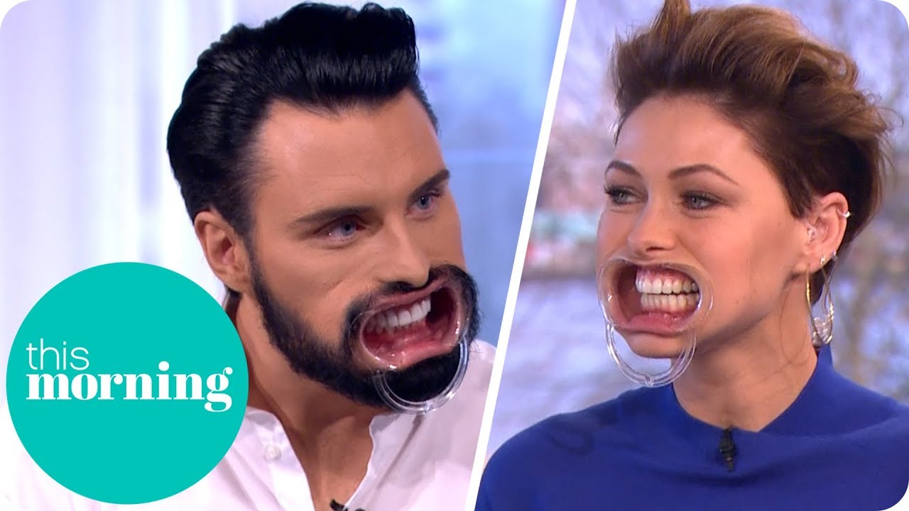 Emma Willis and Rylan Play 'Speak Out' | This Morning