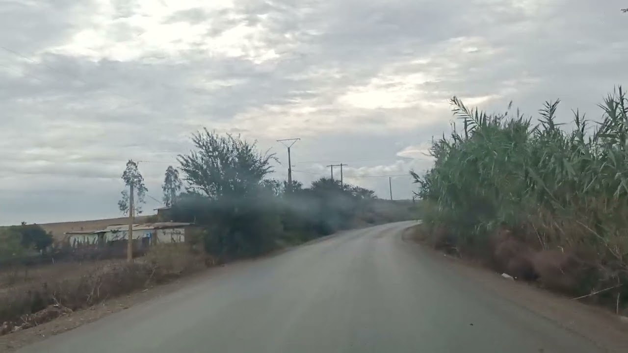 الجزء التاني ......طريق جماعة الخنيشات ..مرورا من عدة دواوير بالمنطقة....فرجة ممتعة.