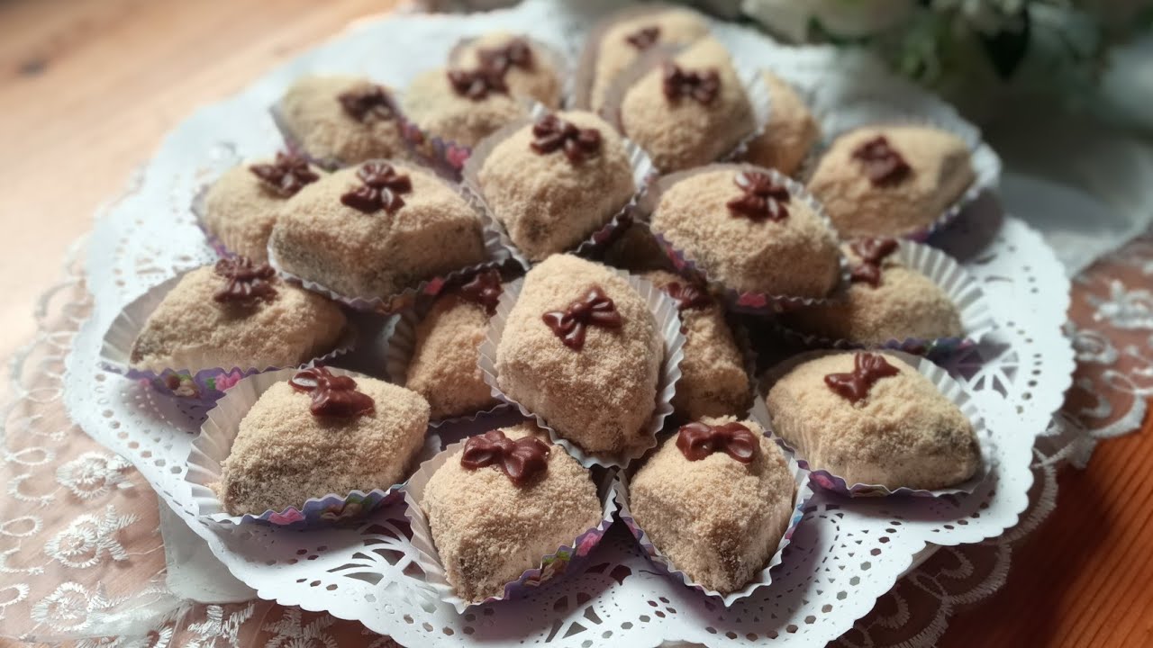 حلويات عيد الأضحى 2021 / حلوة مقروطات بالبيمو معسلة و بذوق حلوة الترك تقطع 27 حبة غير 125غ مارغرين
