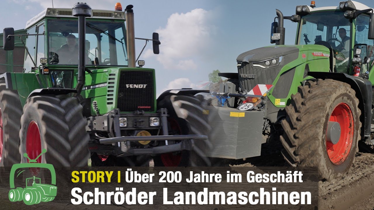 Schröder Landmaschinen Teil 1 | Handel mit Tradition | Fendt, Massey Ferguson und Valtra Traktoren