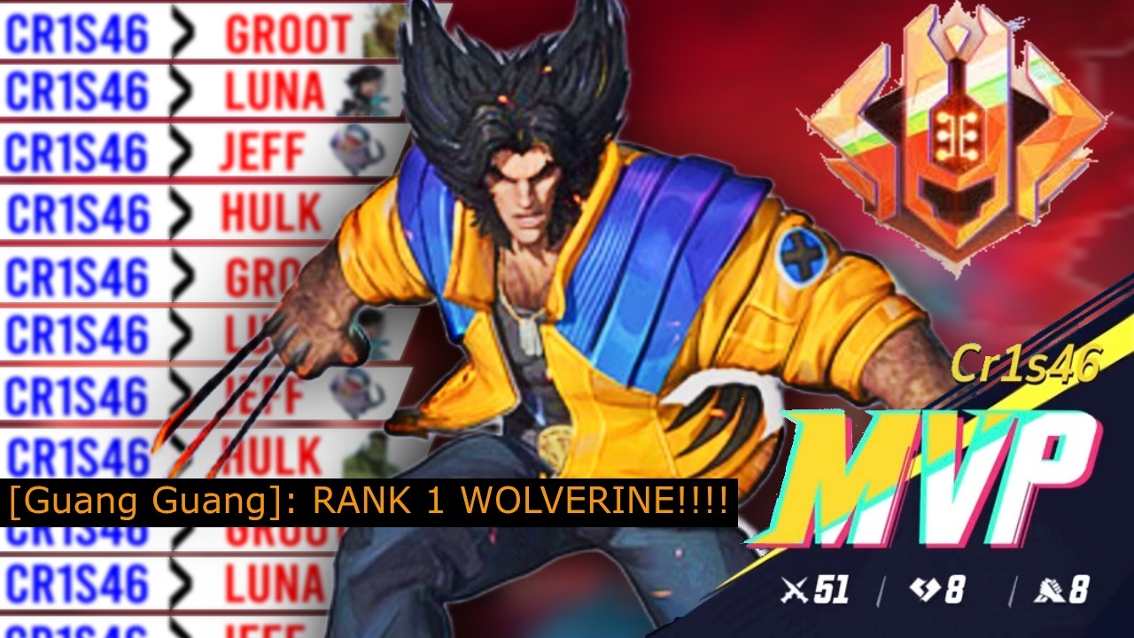 How A Top 500 Wolverine Gets 50+ KILLS In CELESTIAL!
