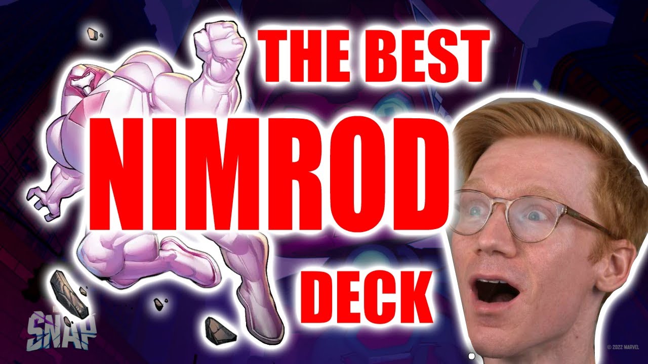 THIS is the BEST Nimrod deck. Period. INFINITE in 1 day | Marvel Snap