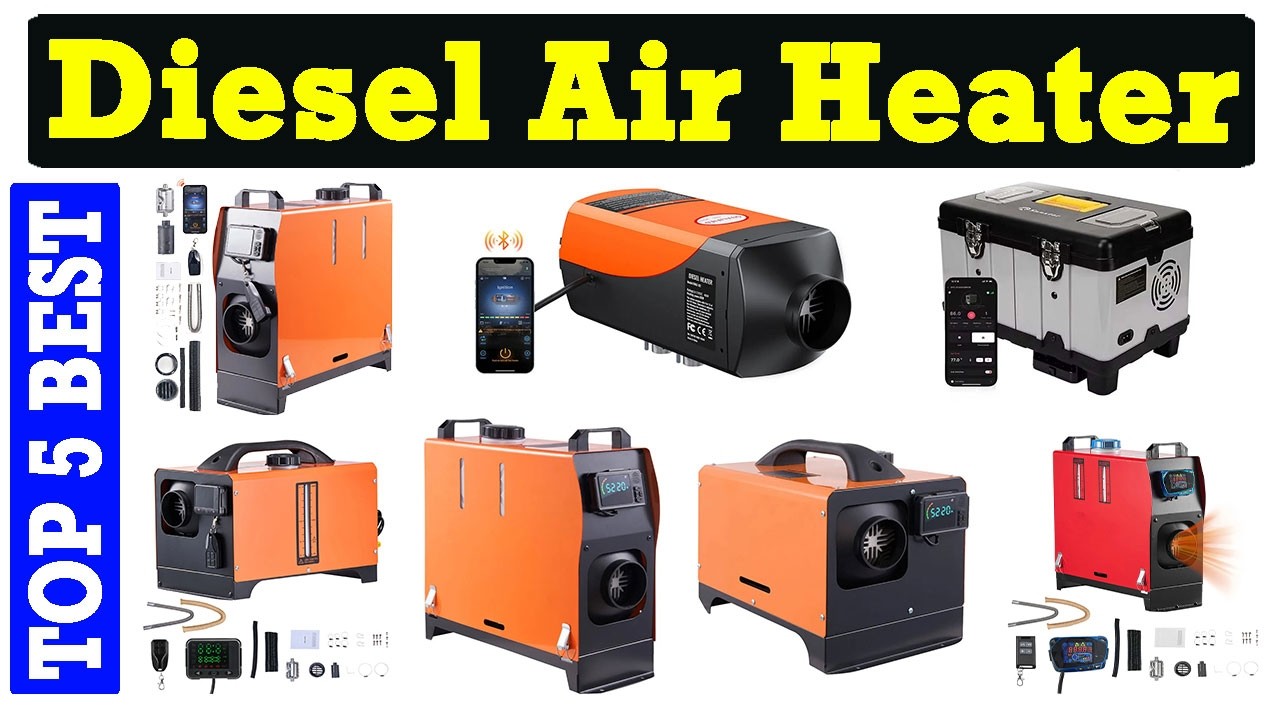 Top 5 Best Diesel Air Heater 2026 On AliExpress