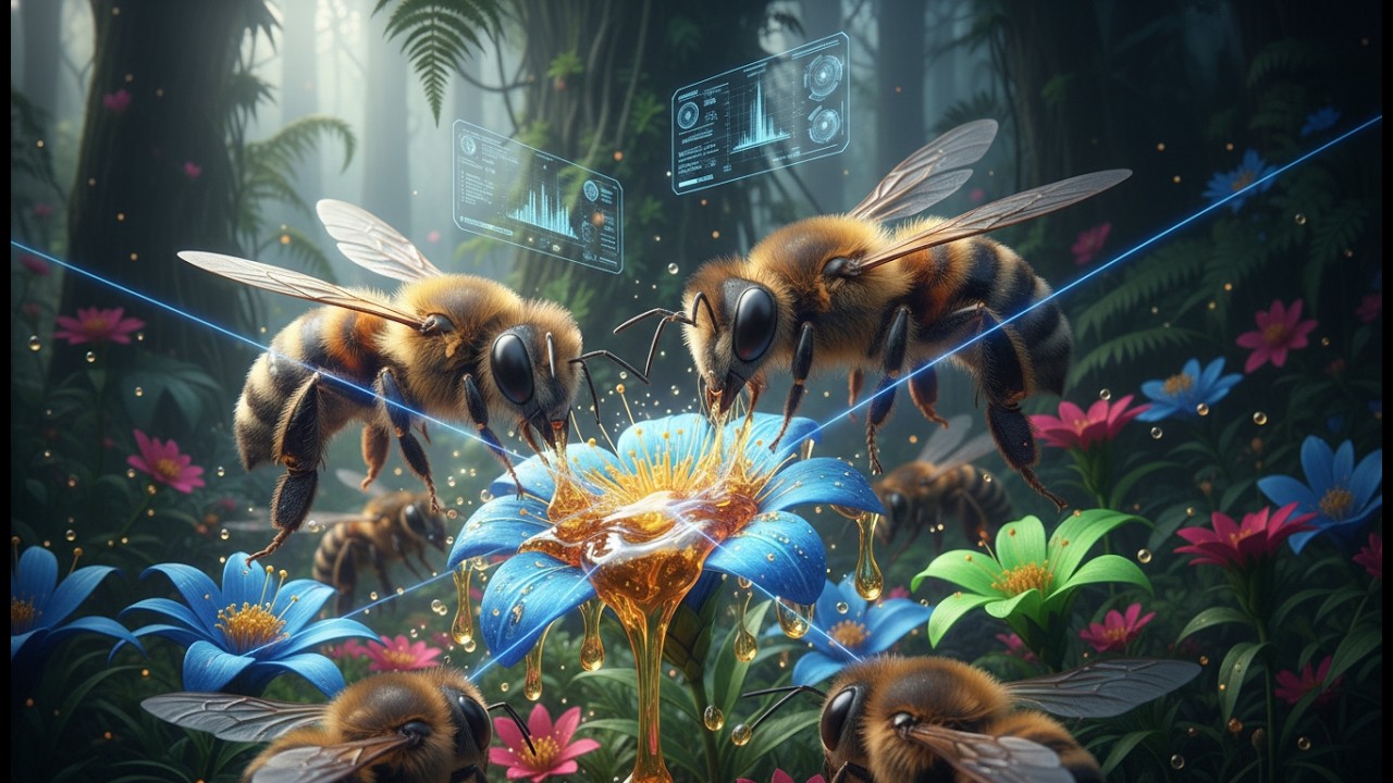 New: Process of Extracting Forest Honey and Nano Resin Using Ultra-Precise AI Technology