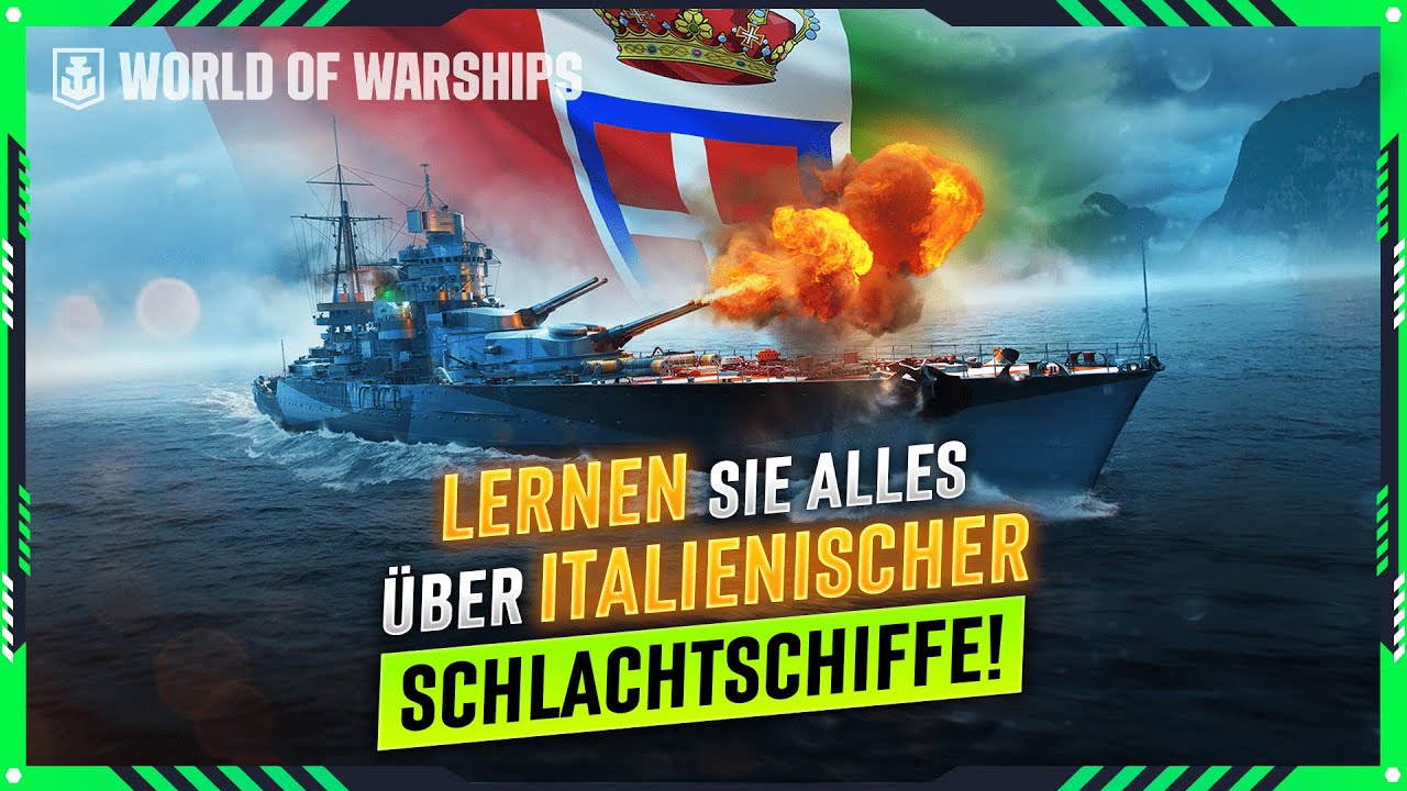 KOMPLETTER LEITFADEN für ITALIENISCHEN SCHLACHTSCHIFFEN in WORLD OF WARSHIPS! | AKTUALISIERT 2024!