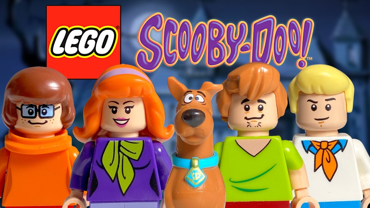 Every LEGO Scooby Doo set ever made!
