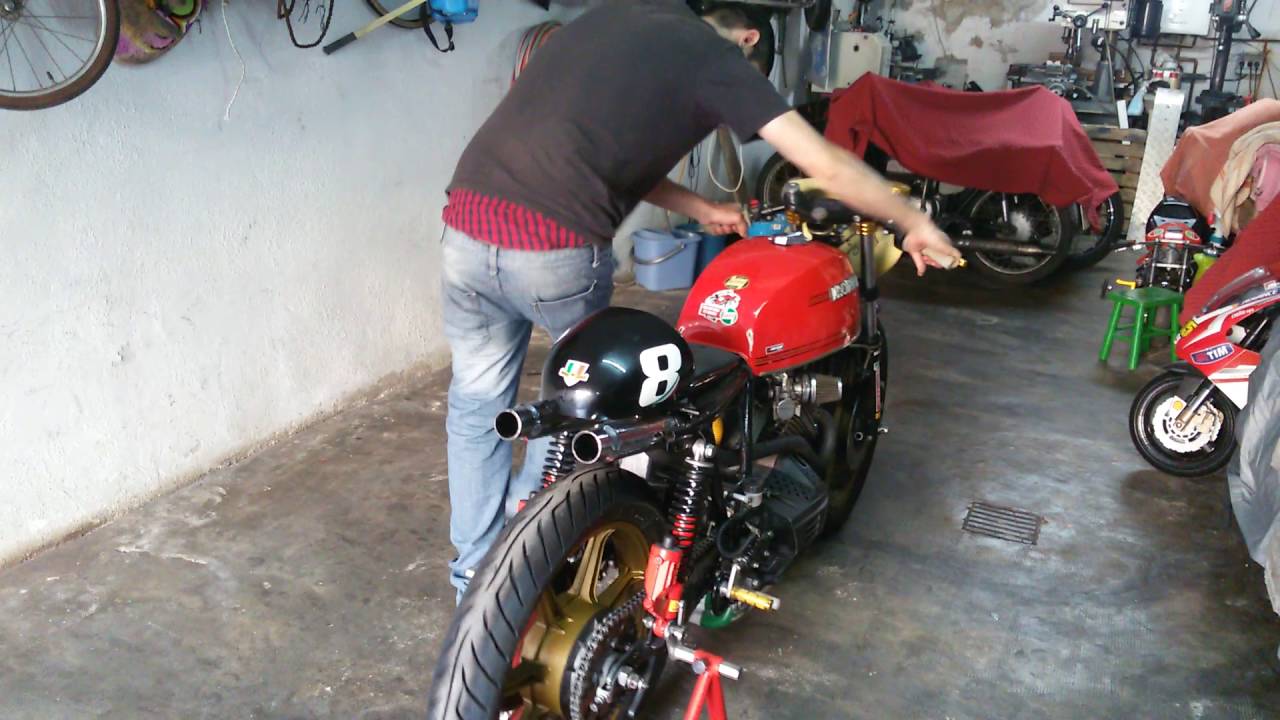 Morini 350 race racing sport carreras