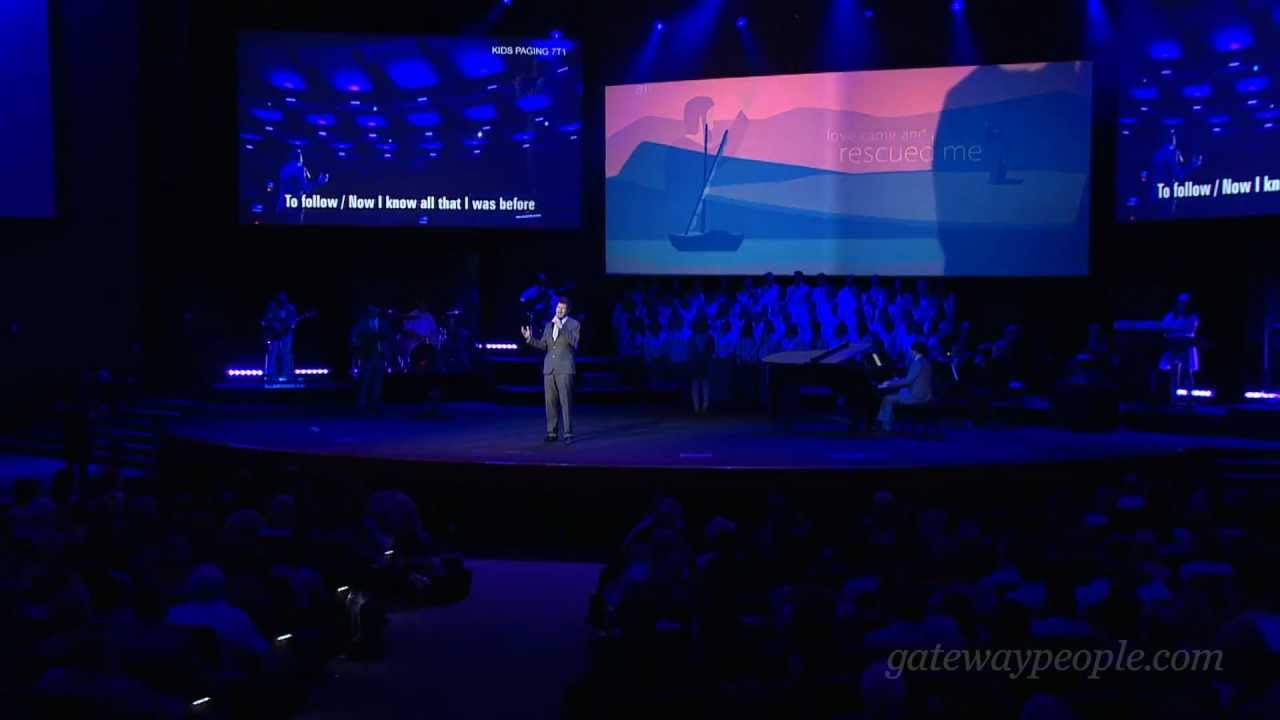Michael O'Brien sings Peter's Song live from Gateway Church Easter 2013