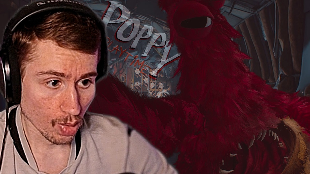 МЯСНИК ПЛЕЙТАЙМ ● Poppy Playtime Chapter 5 #2