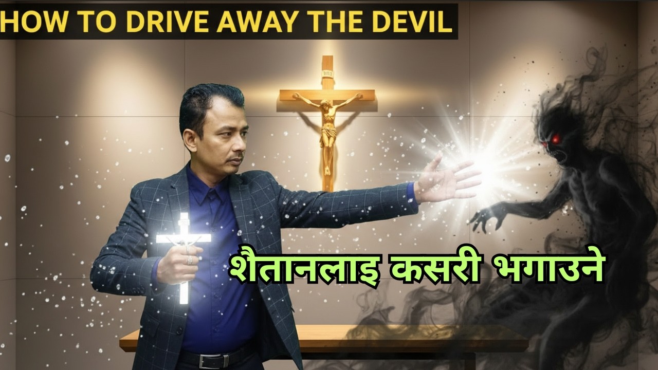 शैतानलाइ कसरी भगाउने/Nepali Bible & Sermon/PS kiran rokka/BibleMessageNepal