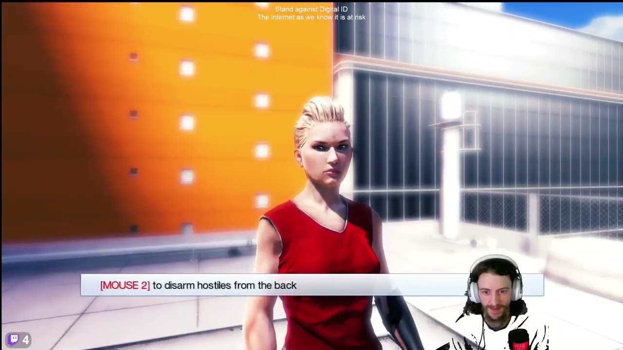 January 23rd - Mirror's Edge - Part 1 - Running in Our Surveillance State [TTS ACTIVE :D]