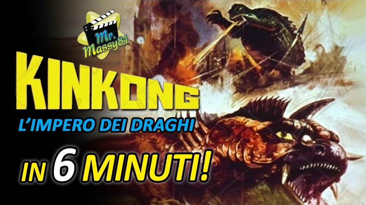Kinkong l'impero dei draghi in 6 minuti!