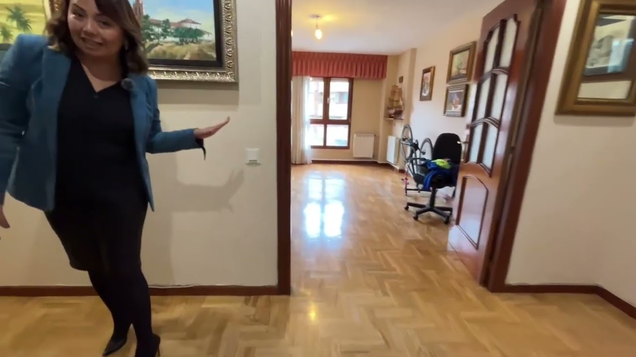 Piso amplio, luminoso y céntrico Avilés