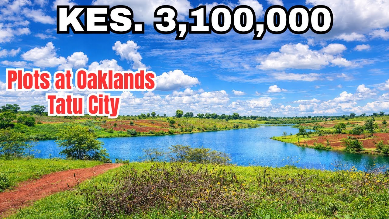 Внутри жилого комплекса OAKLANDS Tatu City, Найроби, Кения | Участки в районе DAM VIEW 🏡