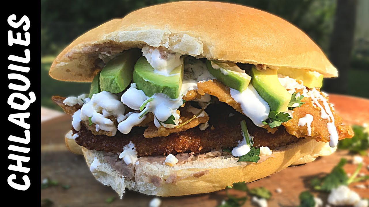 La mítica Torta de Chilaquiles | La Capital