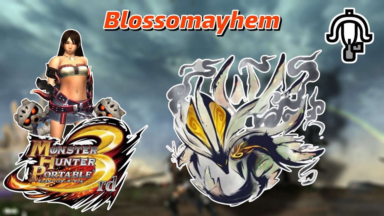 MHP3RD| Set Lbg BLOSSOMAYHEM vs Amatsu