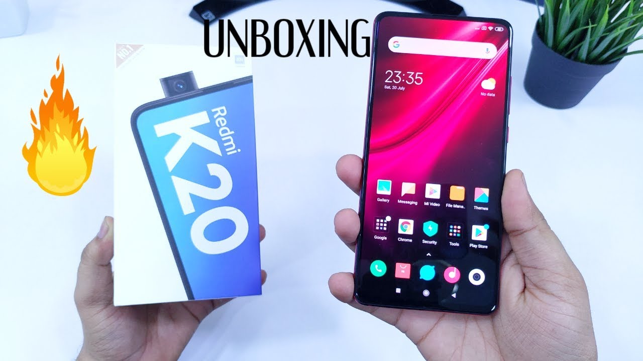 Redmi K20 Retail Unit Unboxing - Benchmark, Gaming Test, Google camera Installation