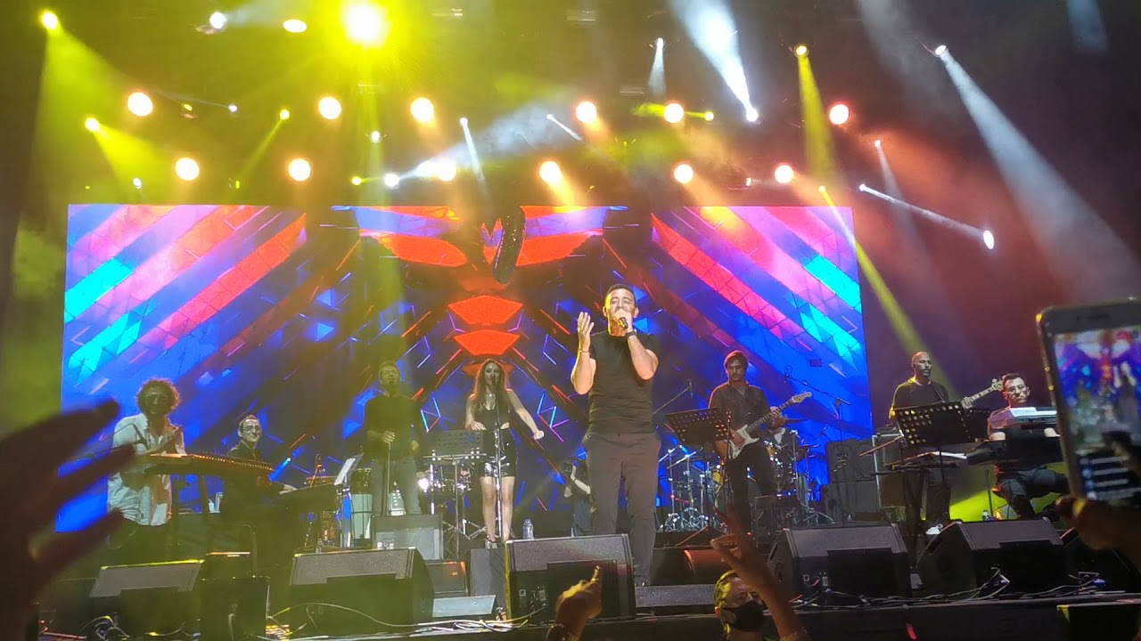 Gel Aşkım - Mustafa Sandal (Kuruçeşme Arena Konseri) 21 ağustos