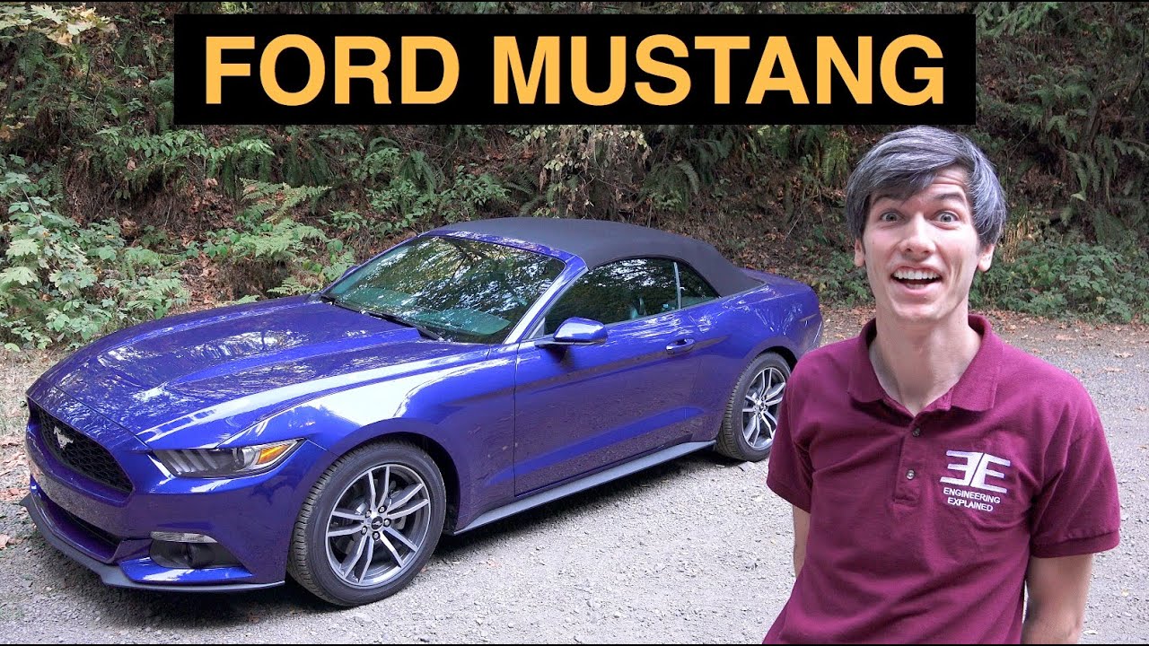 2015 Ford Mustang EcoBoost - 4 Cylinder Muscle Car?