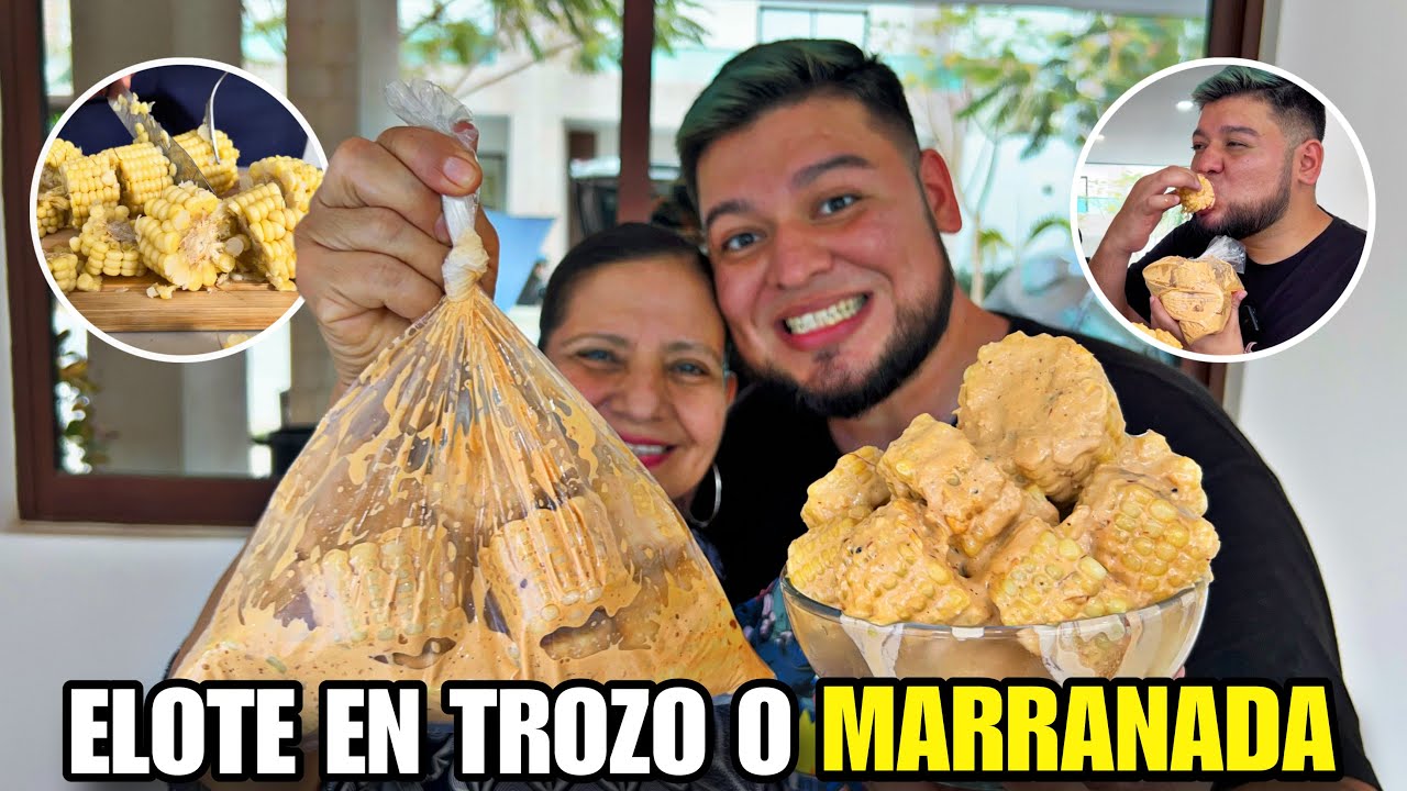 Elotes en trozos o Una Marranada
