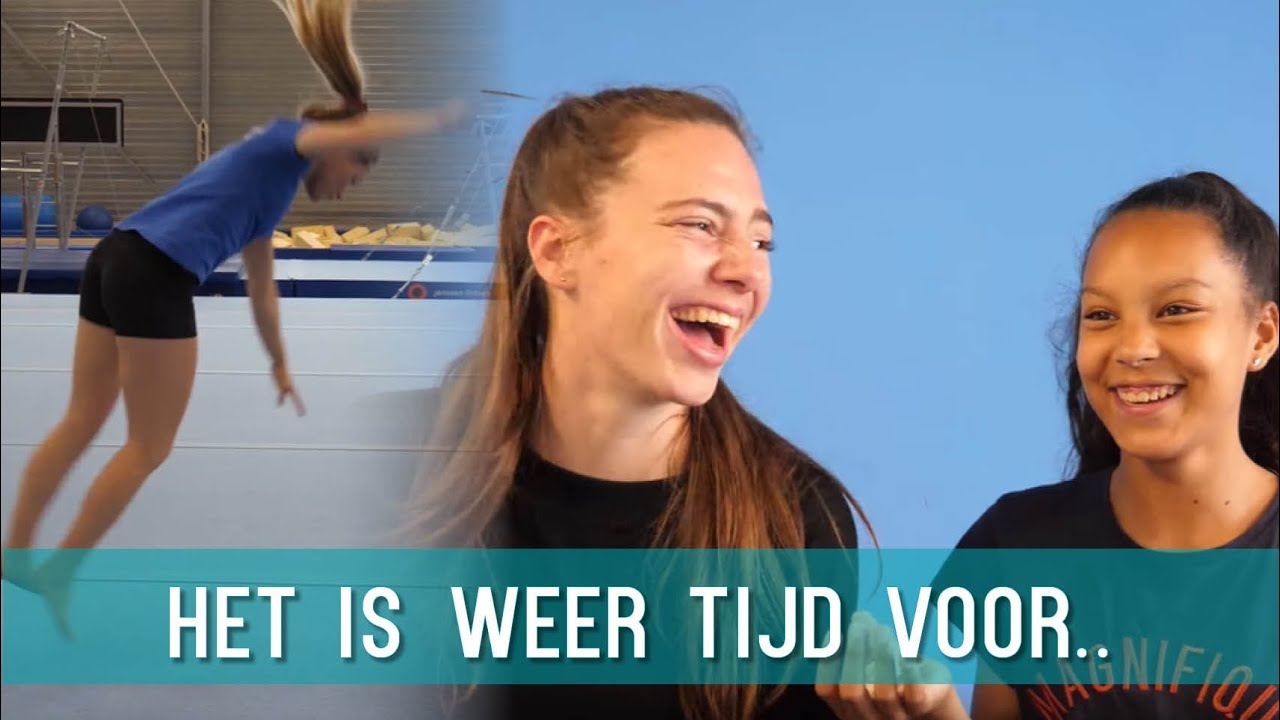 Een kijkje achter de schermen and I oop... | Typisch Turnen