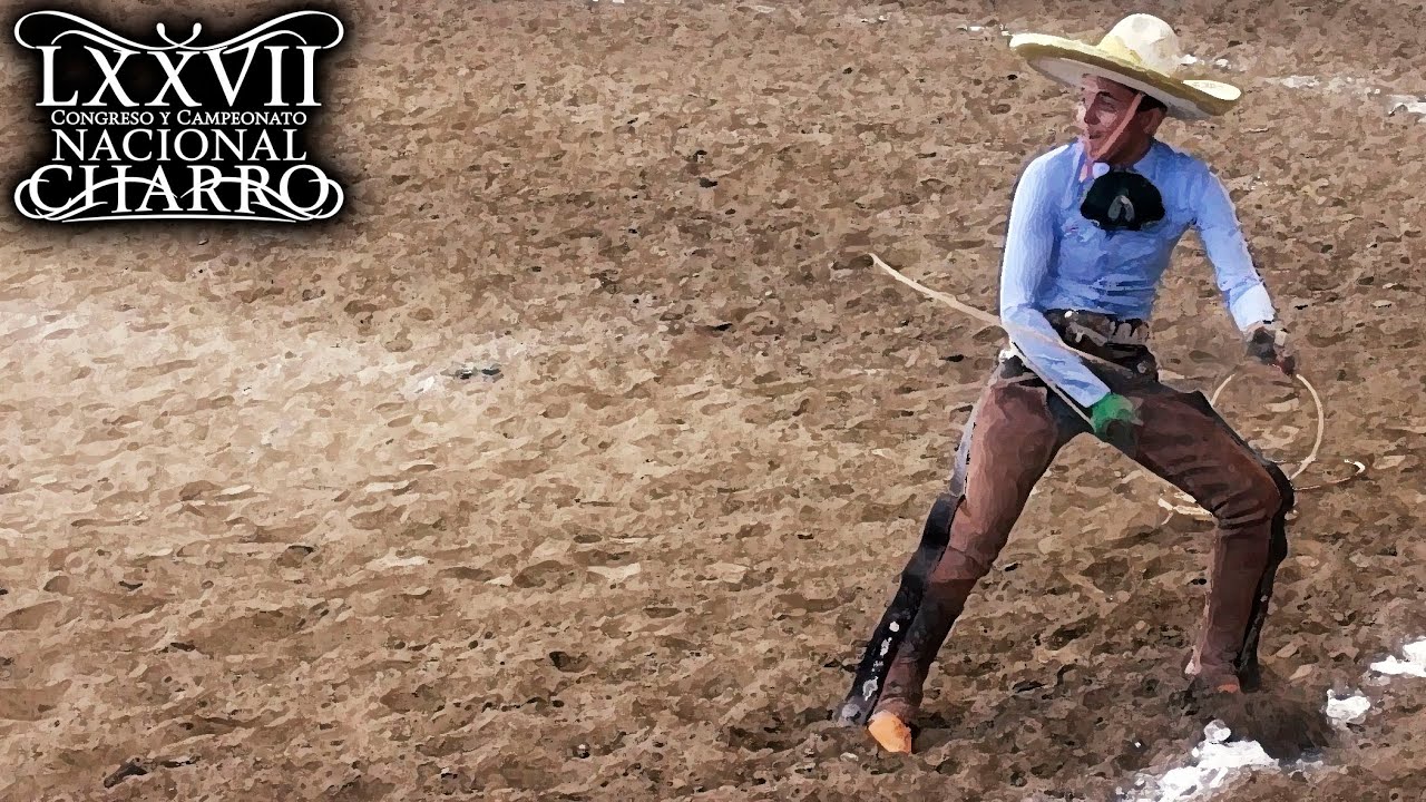MANGANAS A PIE (charro completo) dia 17 - Congreso Aguascalientes 2021