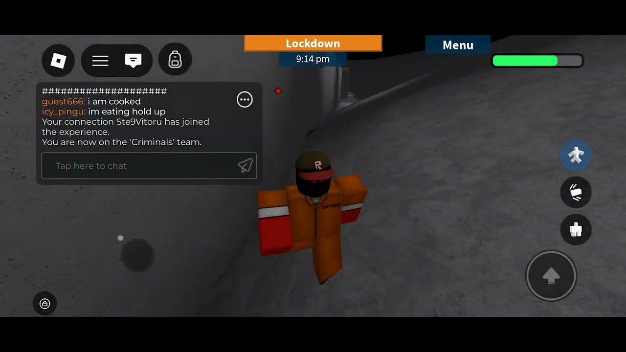 Playing prison life part 1