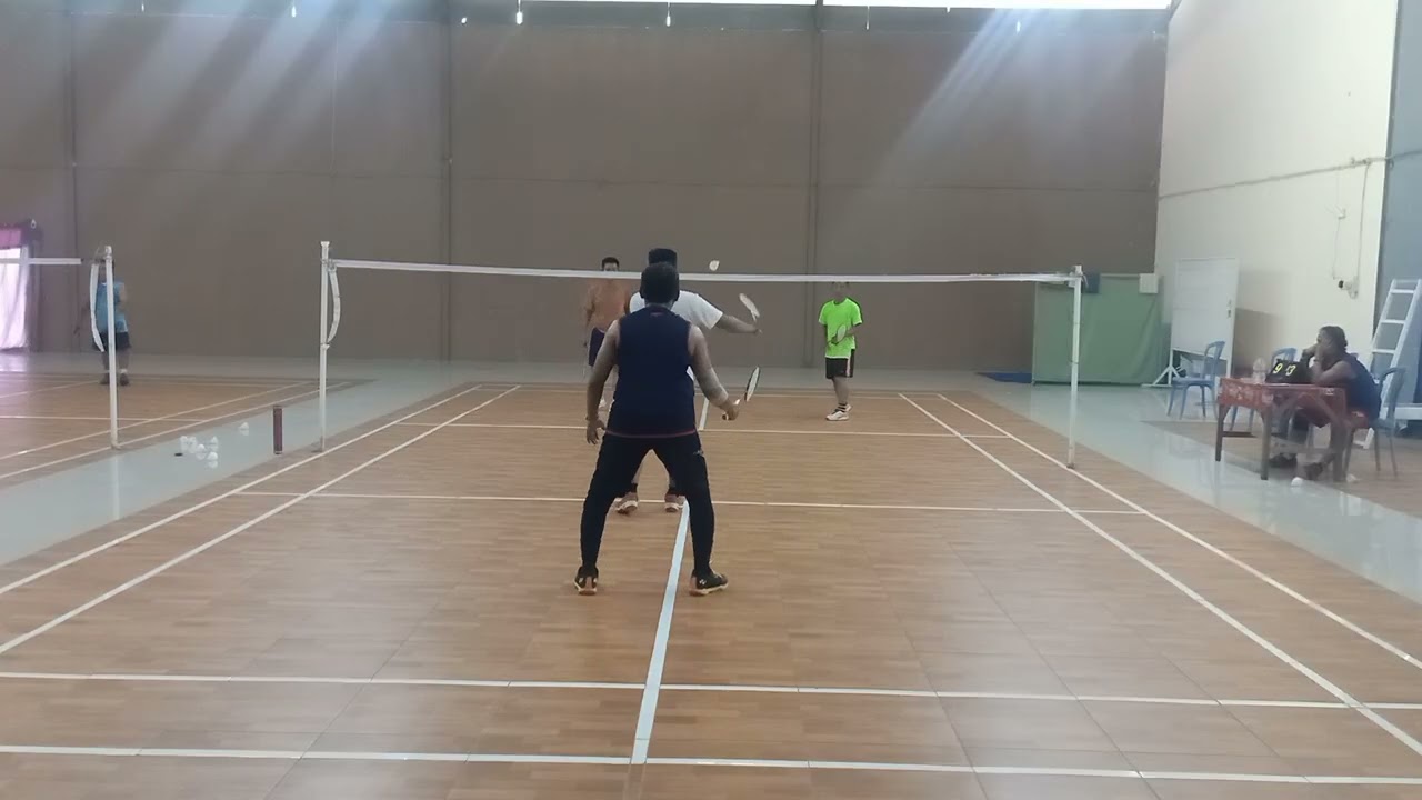 Galang/mas hajir vs pak kastam/mas novi