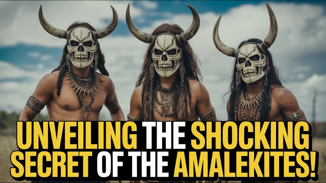 Discover the Miraculous Origin of the Amalekites: Unveiling God's Plan for Redemption and Blessing