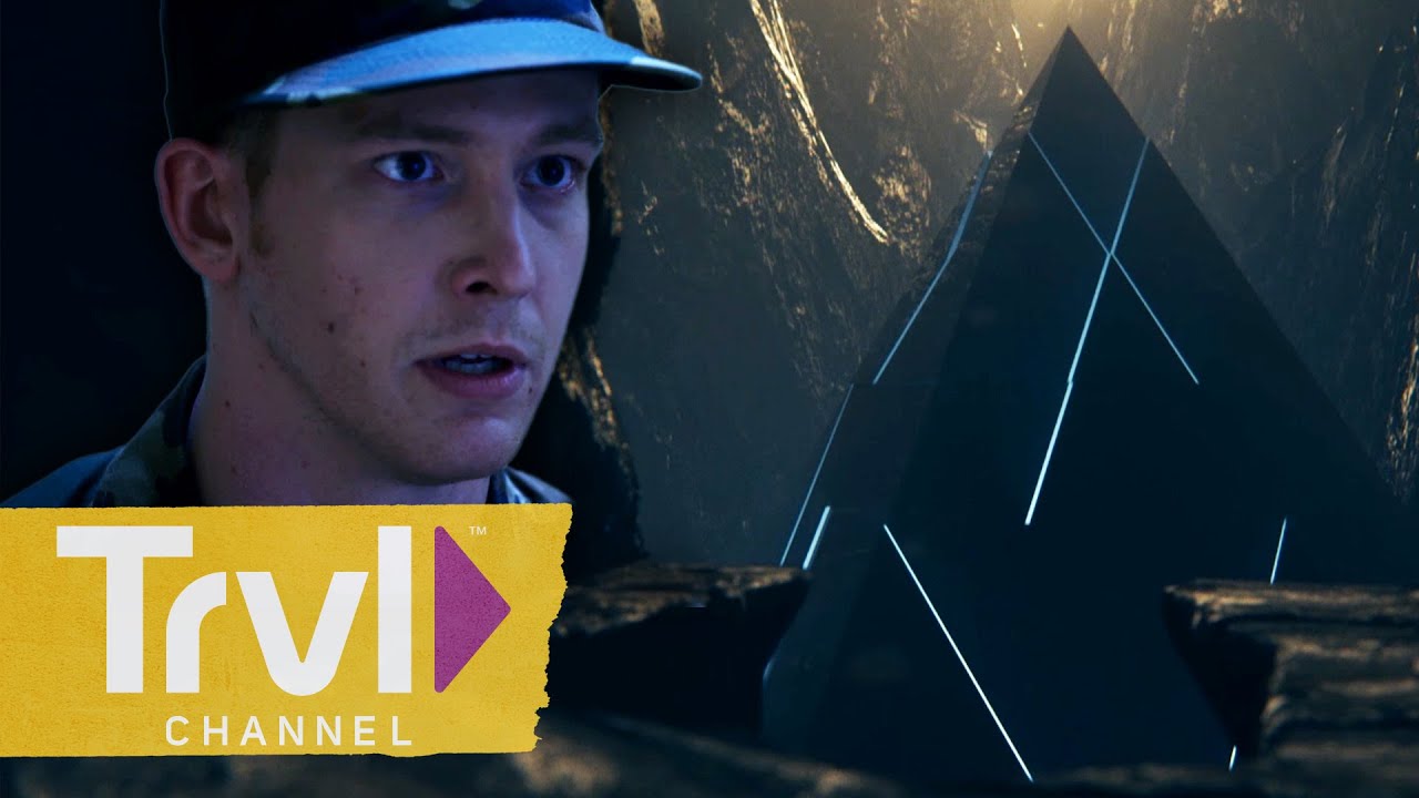 Is a Secret Government Pyramid HIDING in Alaska? | The Alaska Triangle | Travel Channel