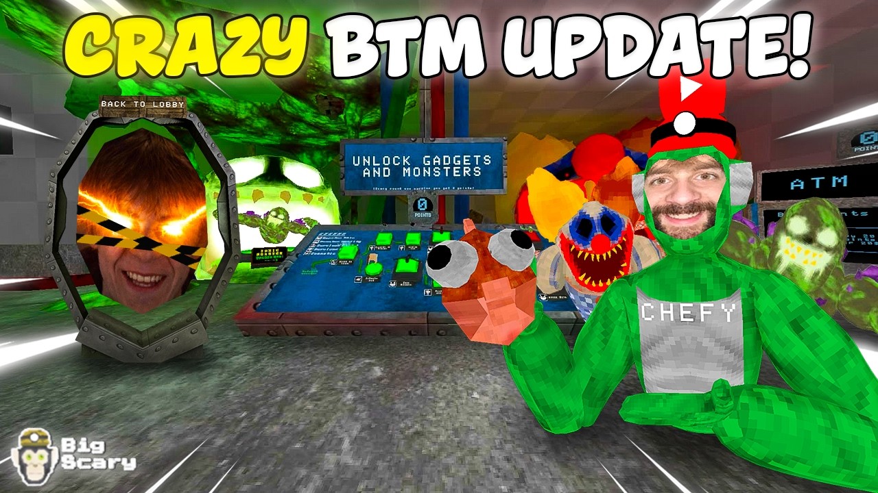 Big Scary Had Another Become The MONSTER UPDATE...