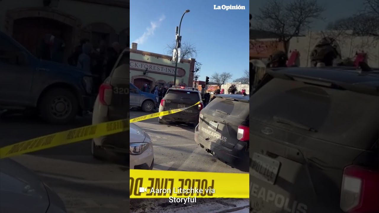 Tensión en Minneapolis: hombre muere tras operativo de agentes federales / La Opinión