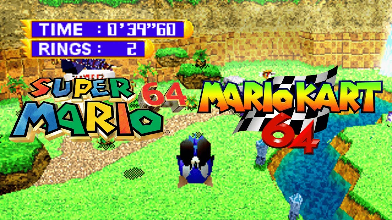 Sonic Jam - Sonic World (N64 Mario Soundfonts)