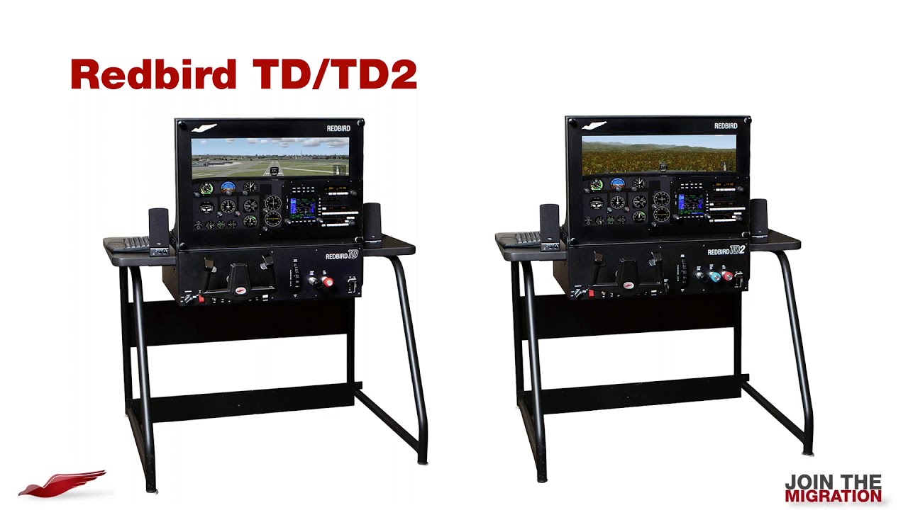 Redbird Flight Simulators and Trainers - webinar recording