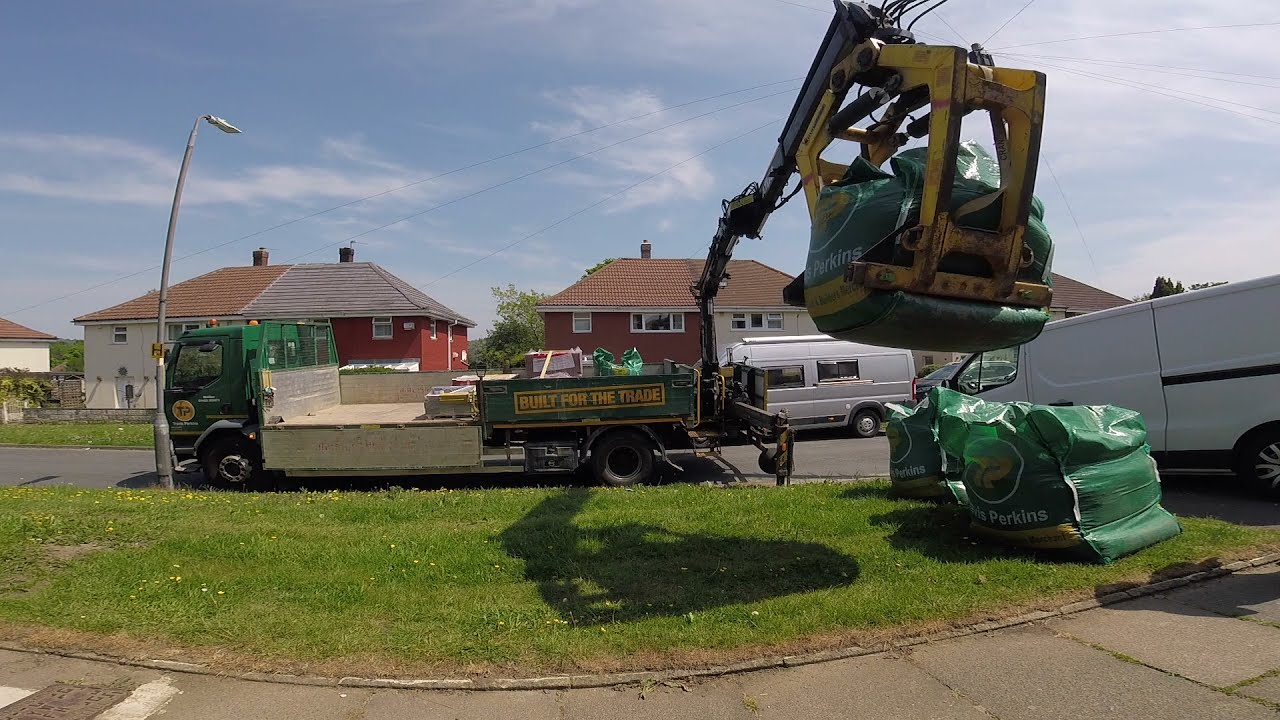 paul c in a HGV HIAB