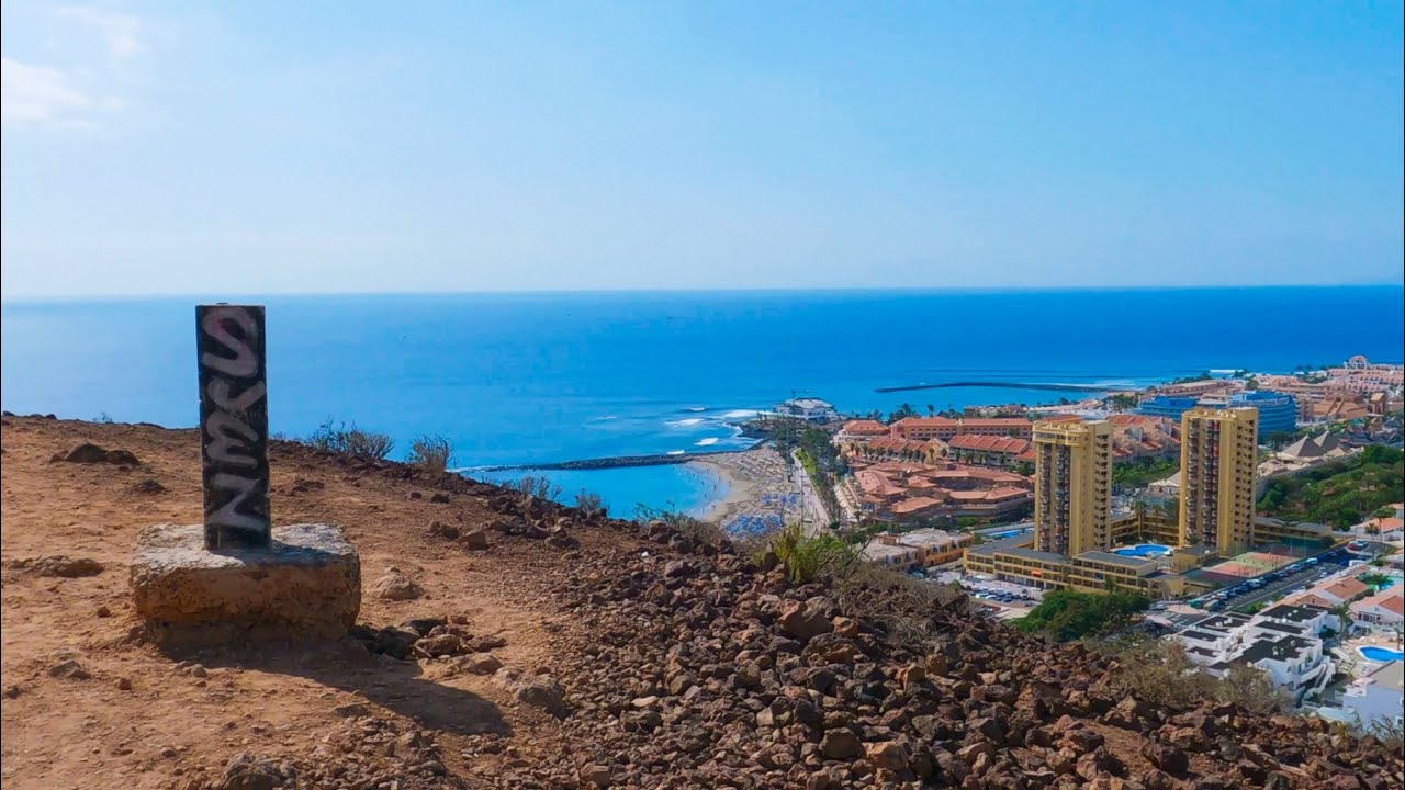 Visiting Chayofita Mountain And Two City Parks In Las Americas 4K | Tenerife