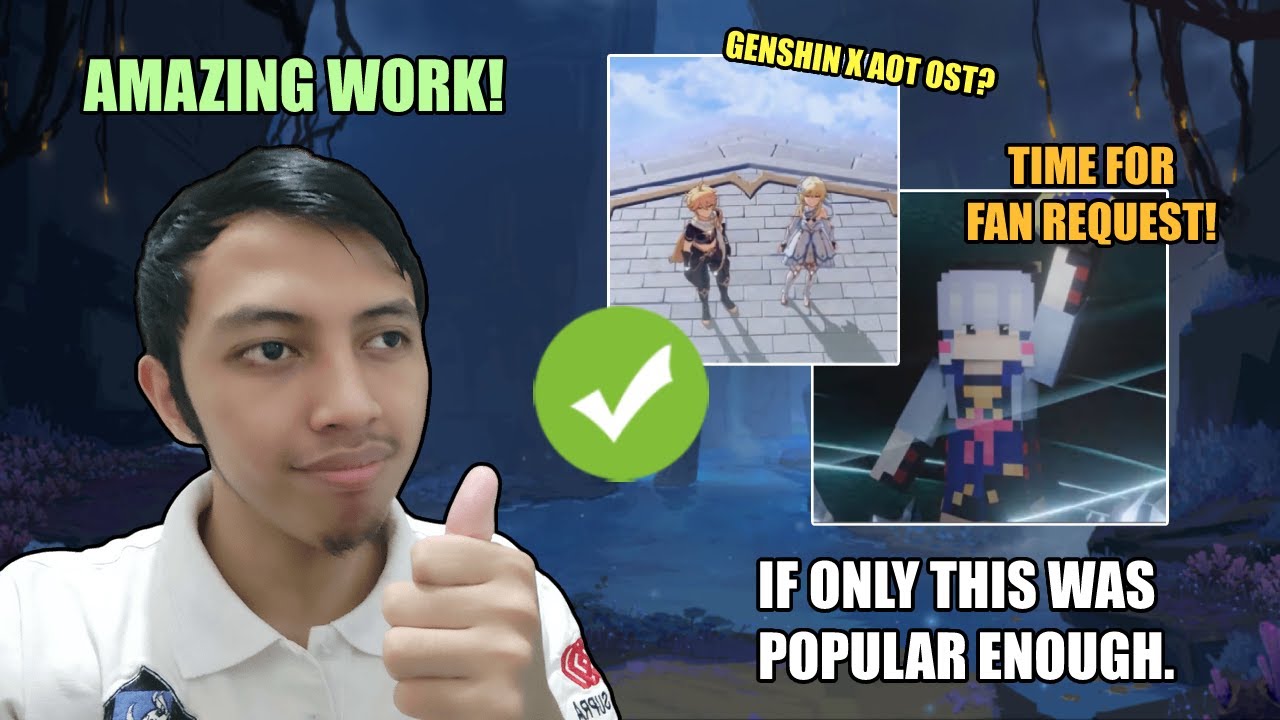 THIS SHOULD BE NOTICED! | Fan Request Reaction #1