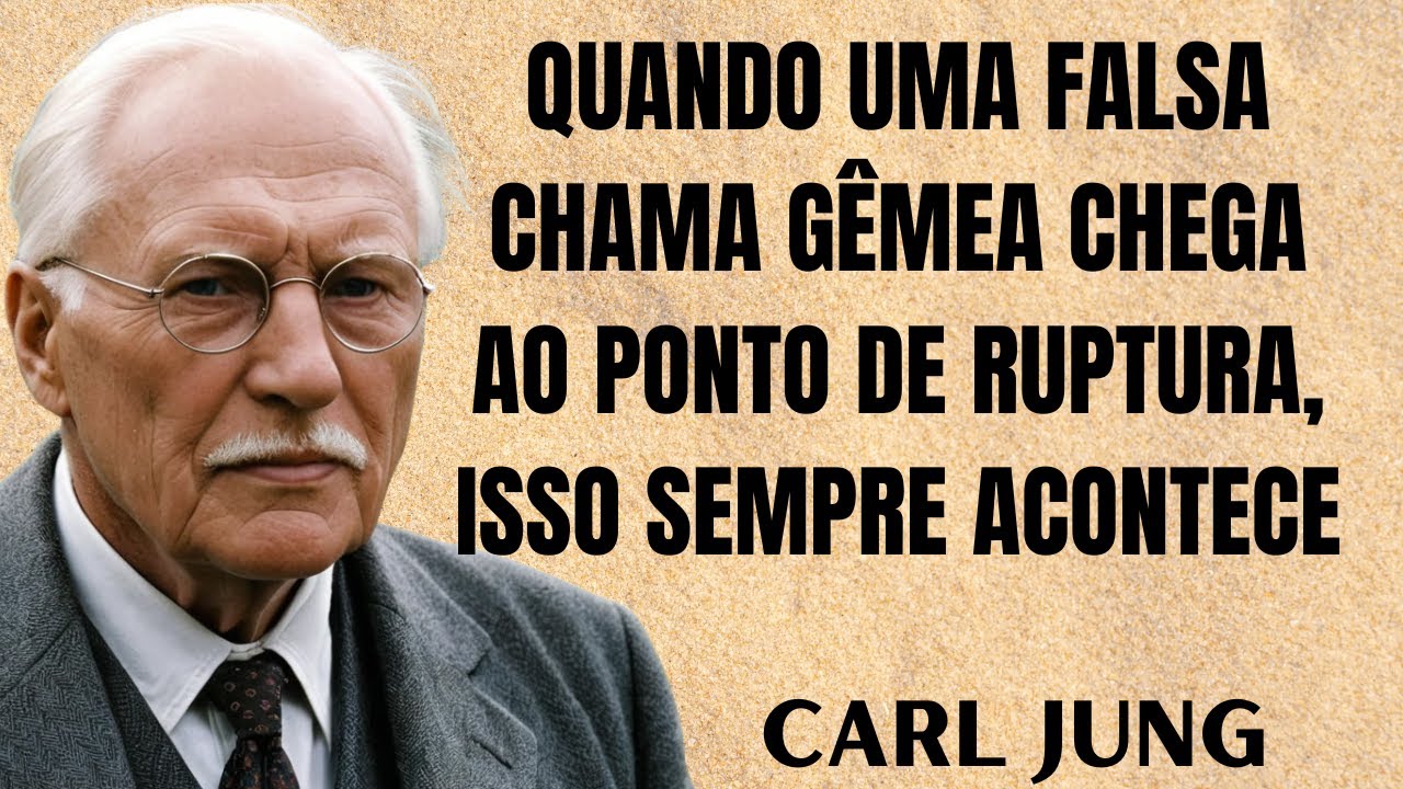 O ponto de ruptura da falsa chama g&ecirc;mea: quando ela percebe que destruiu um amor destinado | Carl J.