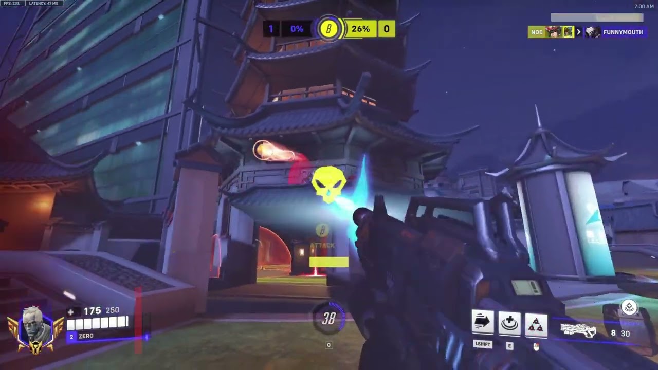 Soldier 76 Tracking Aim