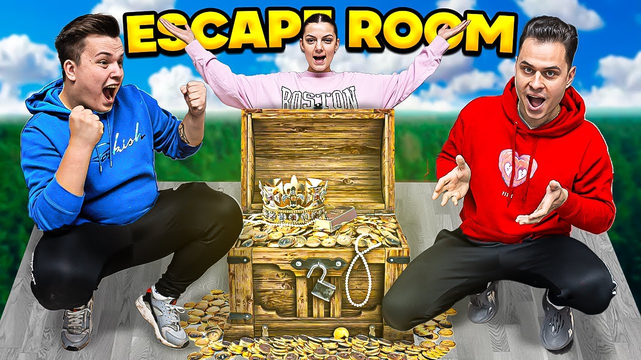 ESCAPE ROOM NA WYSOKOŚCI Z EKIPĄ o 1000zł !