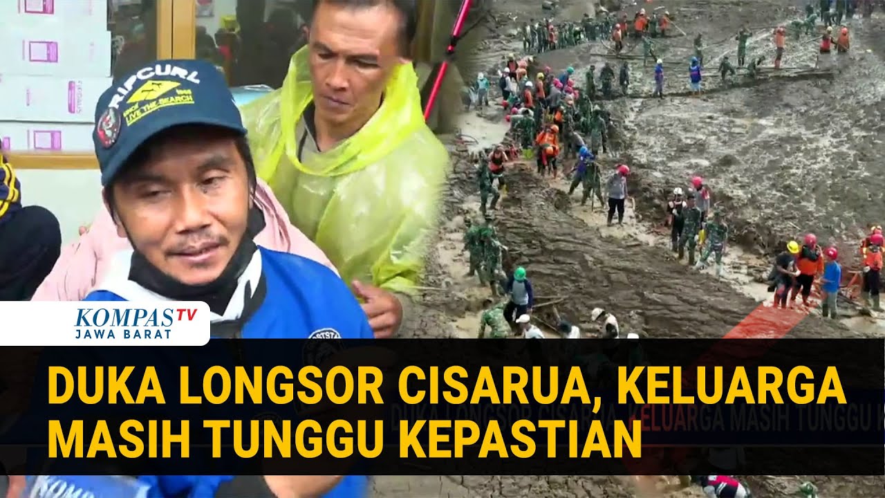 Hari ke-5 Longsor Cisarua, Keluarga Korban Menunggu Identifikasi DVI