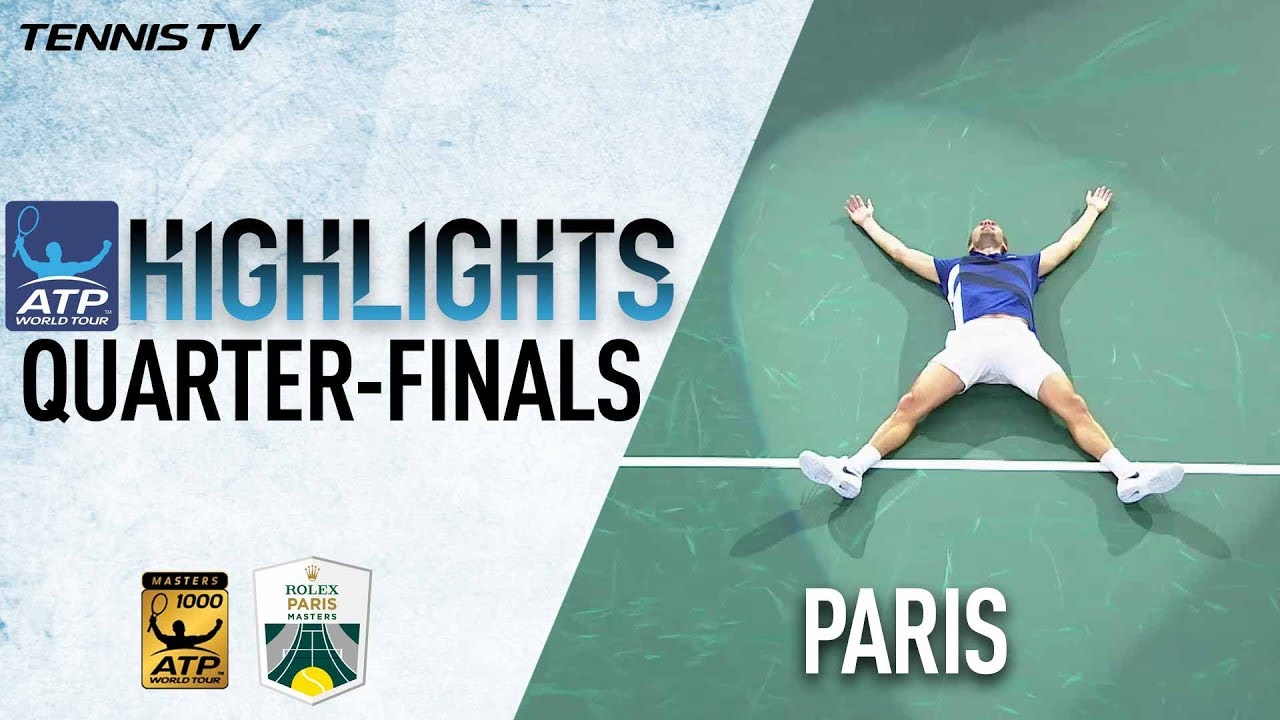Benneteau Stuns Cilic In Paris Friday 2017 Highlights