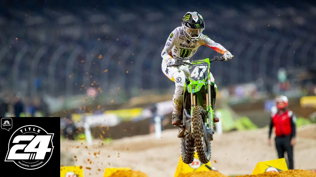 Levi Kitchen 'asked too much' of his bike in hard Daytona crash | Title 24 | Motorsports on NBC