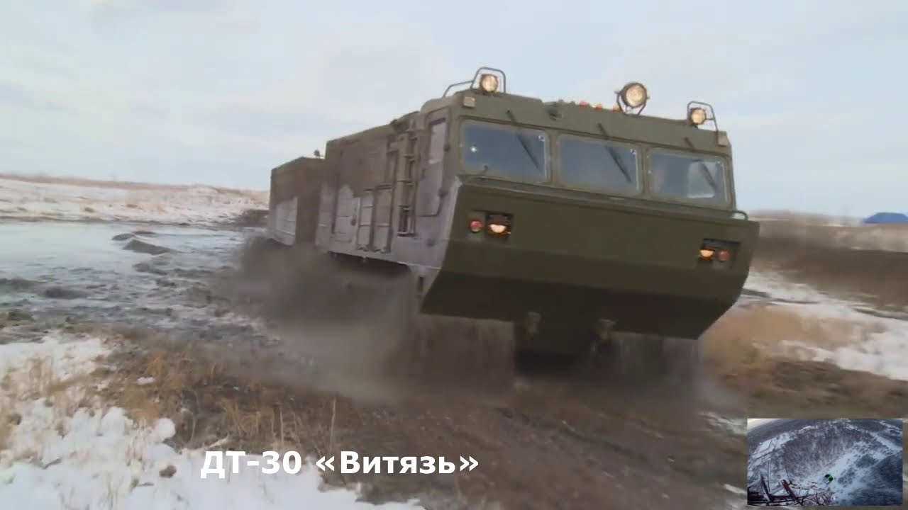 Вездеход, который может ВСЁ!!! ДТ-30 