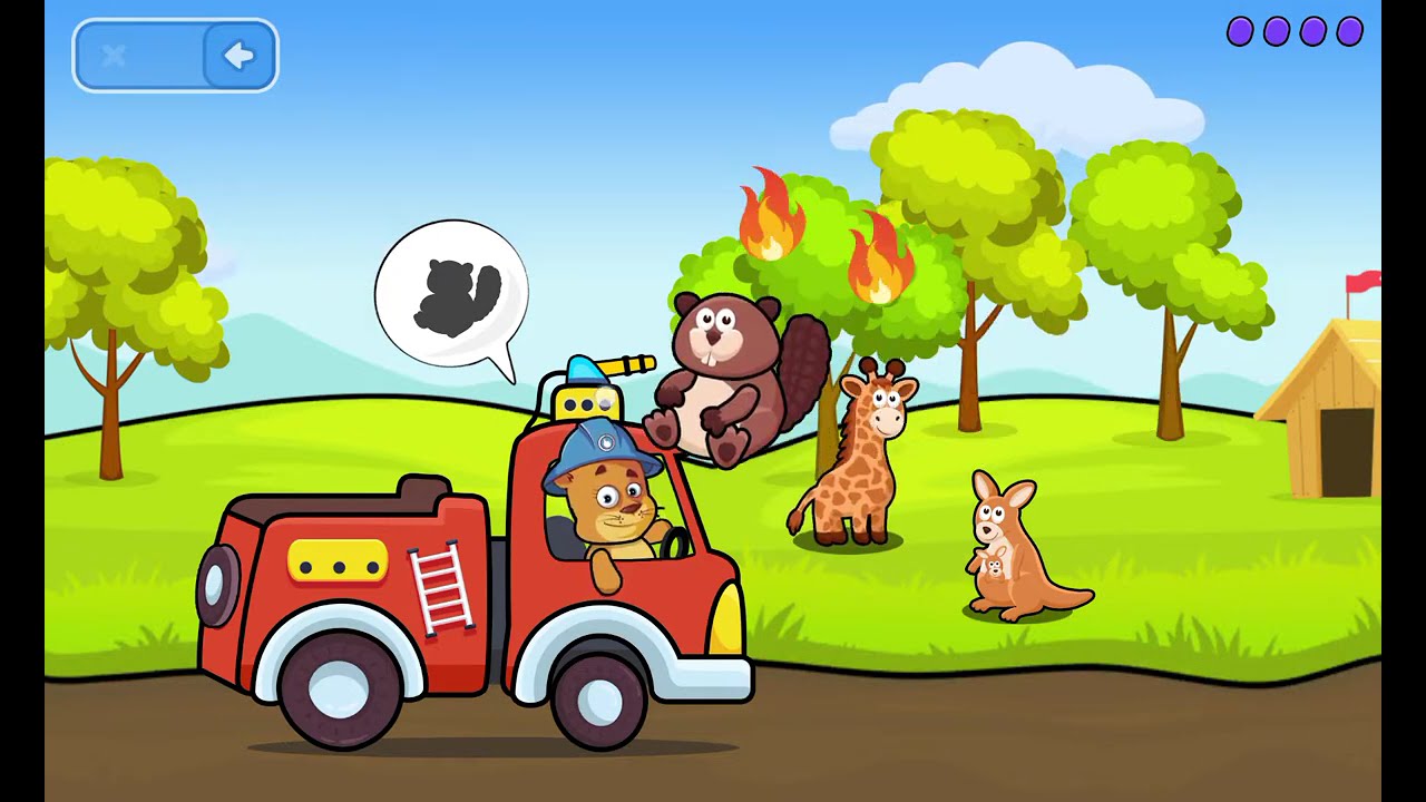 Bebi Toddlers: 500+ games for 2,3,4 year olds. Keep your toddlers occupied with 500+ different educ