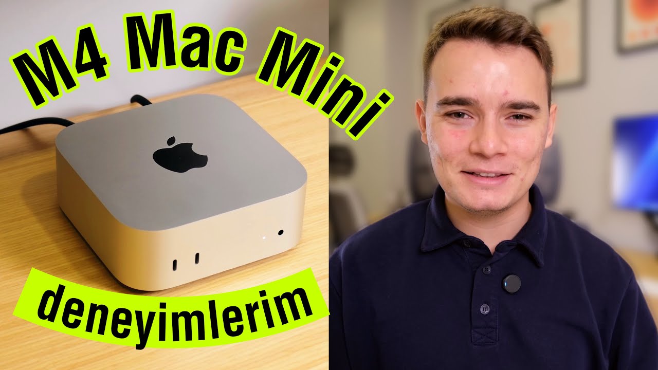 ALIRKEN HATA YAPMA: M4 işlemcili Mac Mini deneyimlerim | Mac Mini kimler için?