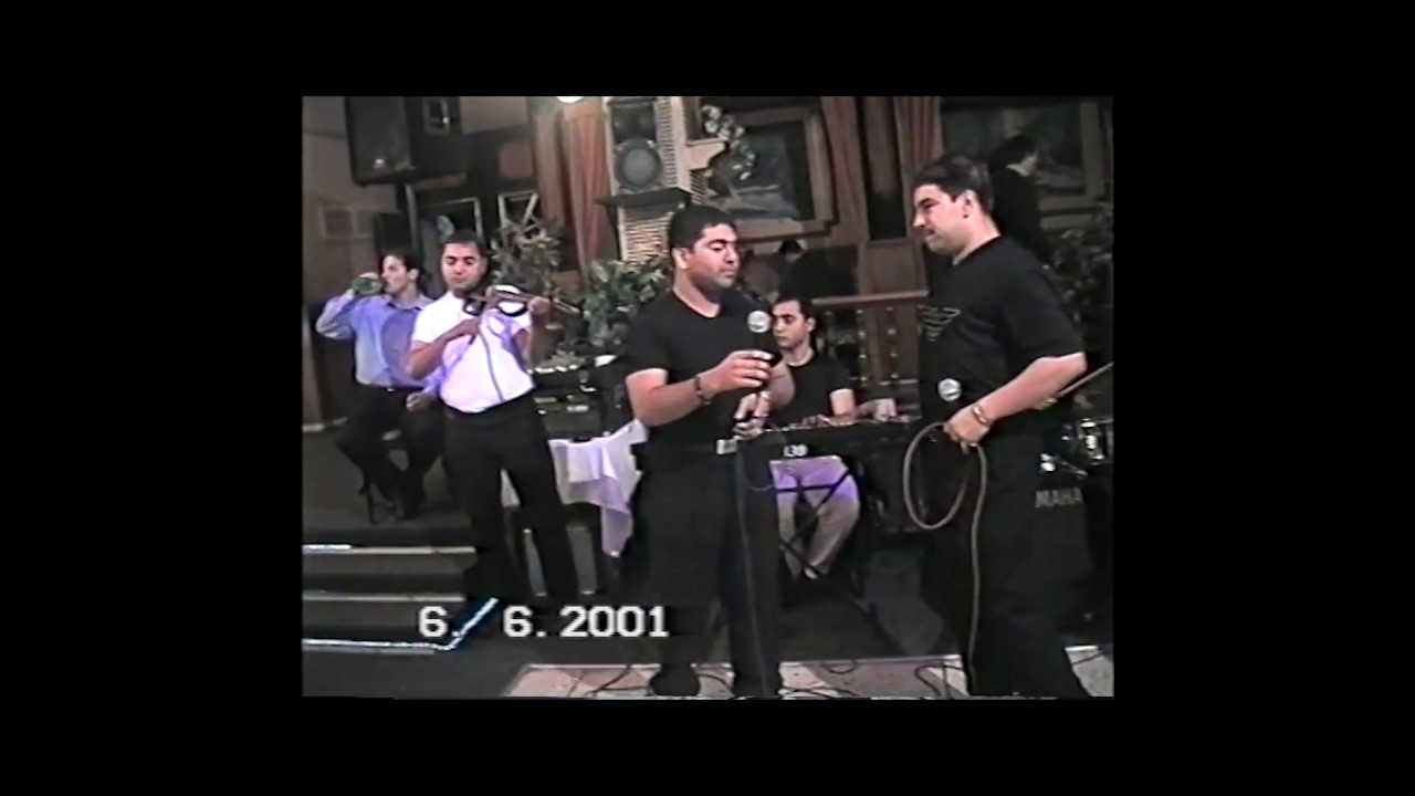 Florin Salam si Liviu Pustiu la Migdale acum 20 de ani - E noapte si e tarziu - manele vechi