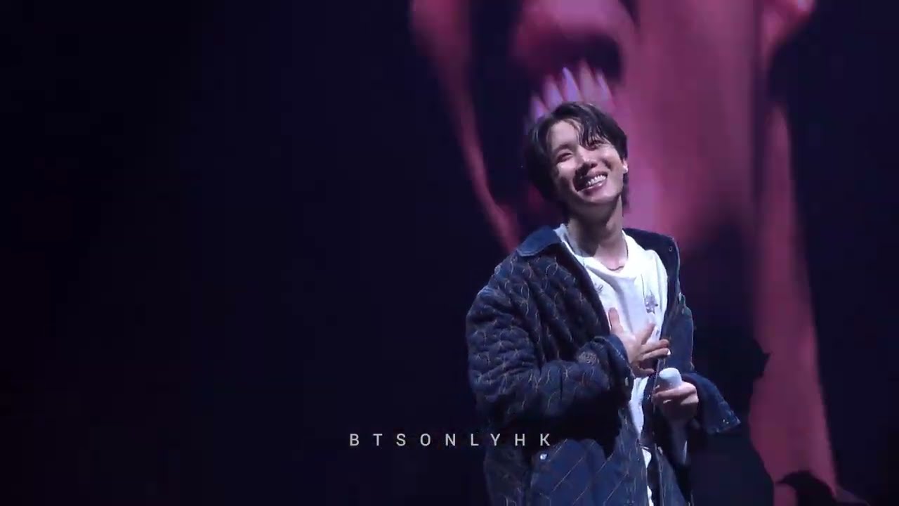 [4K] 250518 Trivia 起: Just Dance - j-hope Hope On The Stage in Macau fancam Day 2