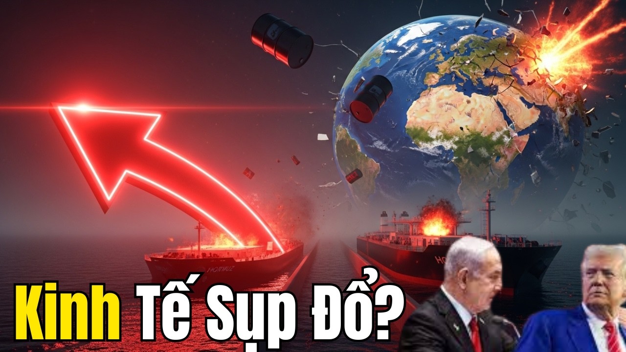Nếu Hormuz Bị Chặn – Sụp Đổ Kinh Tế Toàn Cầu Có Thật Sự Đến? | Pastor Nguyen Phu Quyen